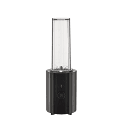 Image showing the Plisse Blender, 550ml, Black product.