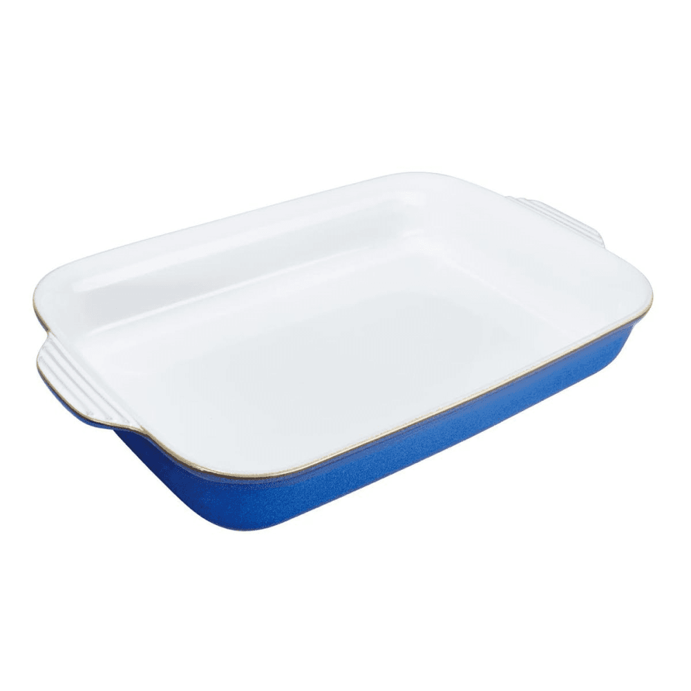 Imperial Rectangular Oven Dish, 30cl - L39.5 x W24 x D6.5cm, Blue