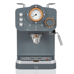 Image showing the Nordic Espresso Machine, Slate Grey product.