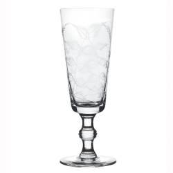 Image showing the Fern Champagne Flute, Set of Four, 180ml product.