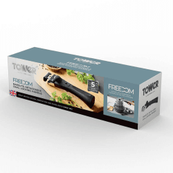 Image showing the Freedom Bakelite Detachable Handle, Black product.