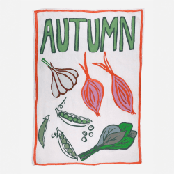 Image showing the Tea Towel, 50 x 70cm, Autumn product.