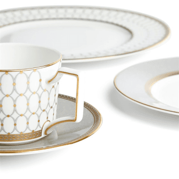 Image showing the Renaissance Grey 5 Piece Dinner Set product.