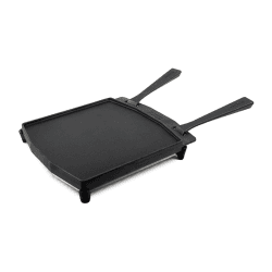 Image showing the Dual-Sided Grizzler Plate product.