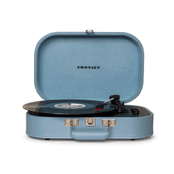 Image showing the Discovery Portable Turntable, Glacier product.