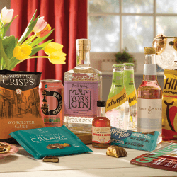Image showing the 4 Month Gin of the Month Box Gift Memberships product.