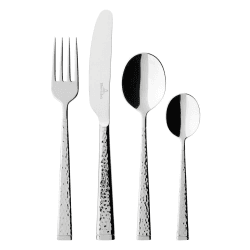Image showing the Blacksmith 24 piece cutlery set, Stainless Steel product.