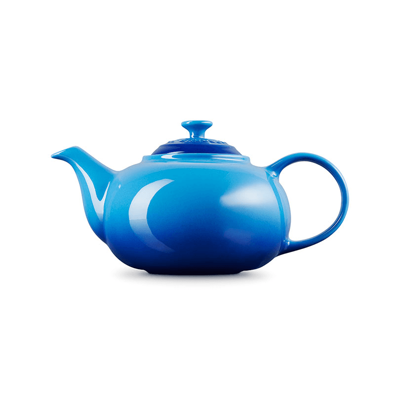 Stoneware Classic Teapot, 1.3L, Azure