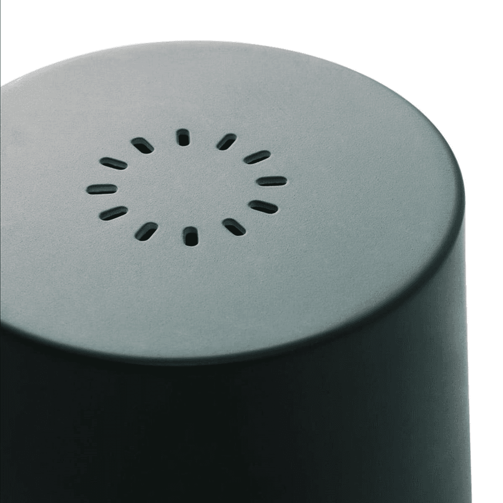 Rise Wall Light L17 x D10 x H9.7cm Black, Black