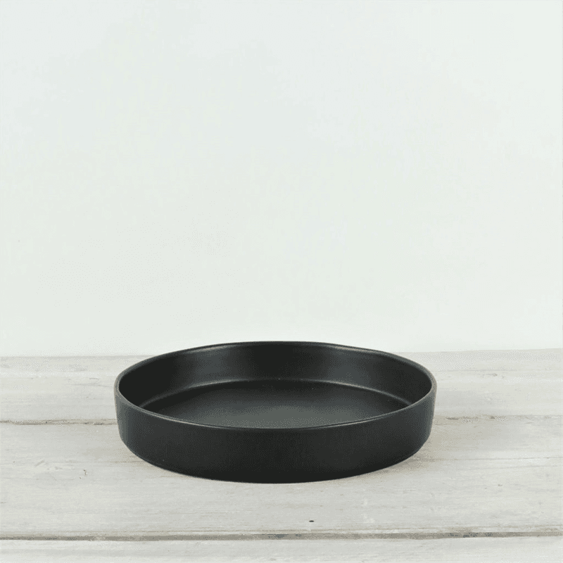 Kuro Pasta Bowl, D24cm, Black