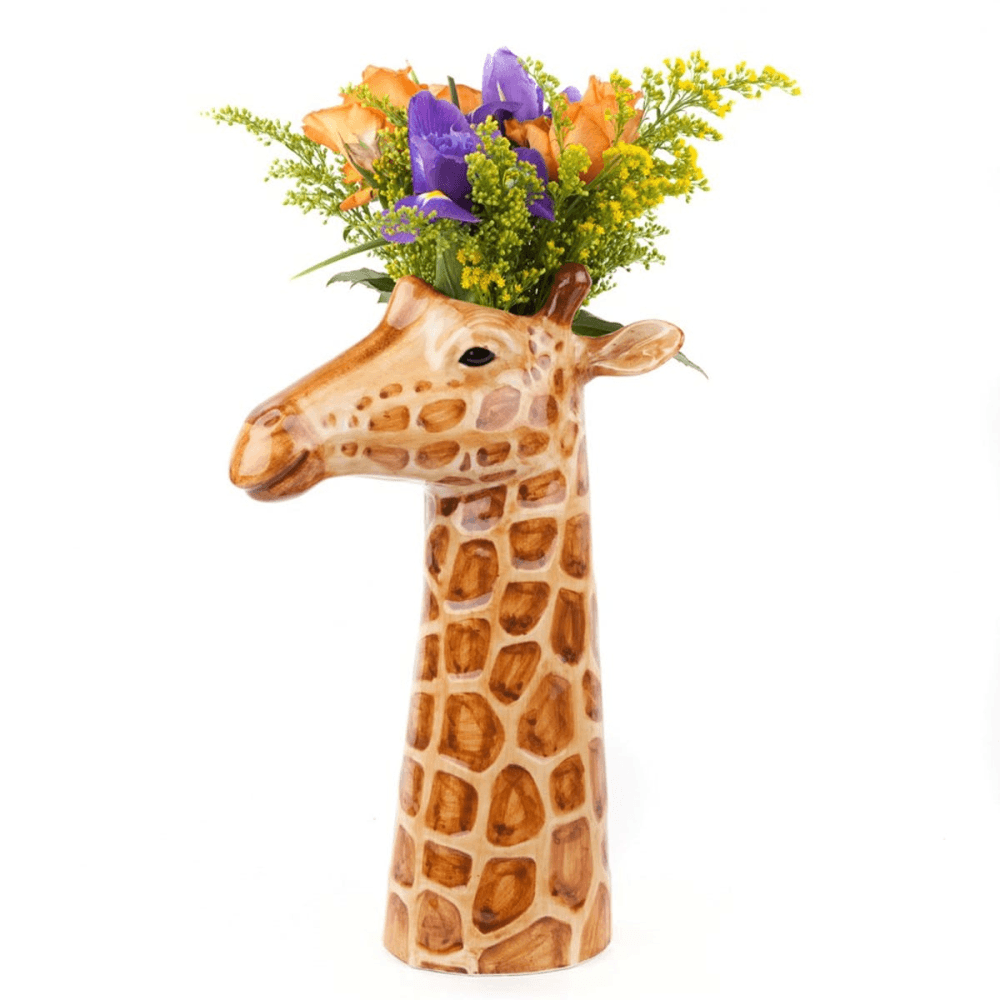 Giraffe Large Flower Vase