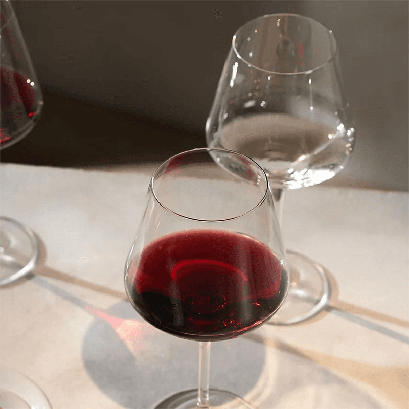 Pimlico Set of 4 Red Wine Glasses, Clear