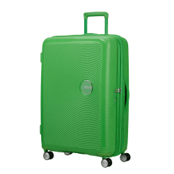 Image showing the Soundbox Suitcase, H77 x L51 x W29/32cm, Grass Green product.