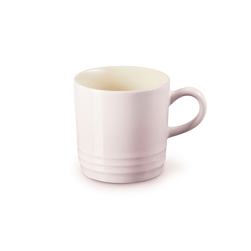 Stoneware London Mug, 200ml, Shell Pink