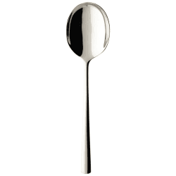Image showing the Piemont Salad serving spoon, Stainless Steel product.