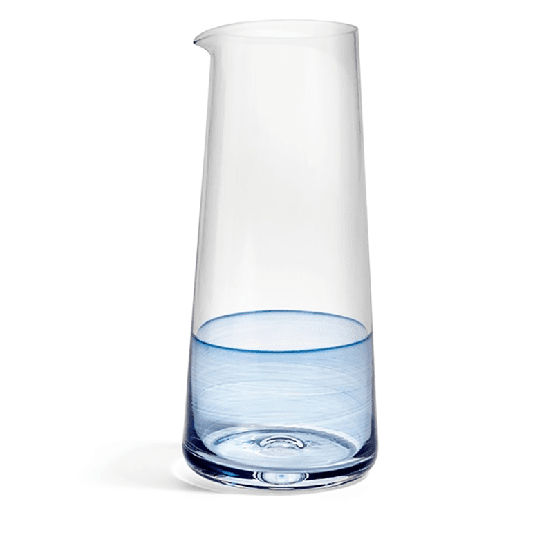 1815 Glass Carafe, 1.3l, Blue