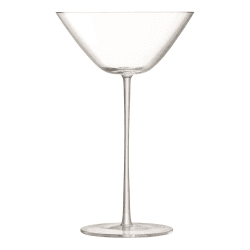 Image showing the Bar Culture Pair of cocktail glasses, 280ml, clear product.