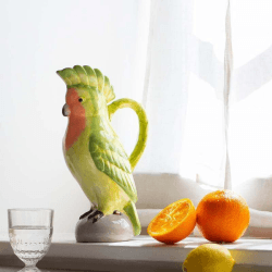 Image showing the Polly The Parrot Pitcher, H30cm, Multi product.
