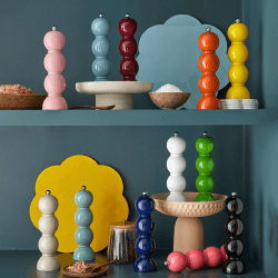 Image showing the Bobbin Salt & Pepper Grinder, H24cm, Eau De Nil product.