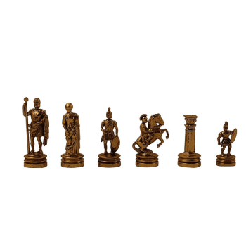 Image showing the Greek Roman Chess Set product.