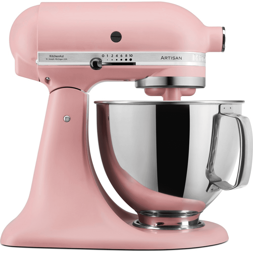 Stand Mixers, Feather Pink, 4.8L
