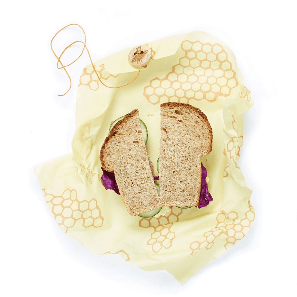 Bee'S Wrap Print Sandwich Wrap, 33 x 33cm