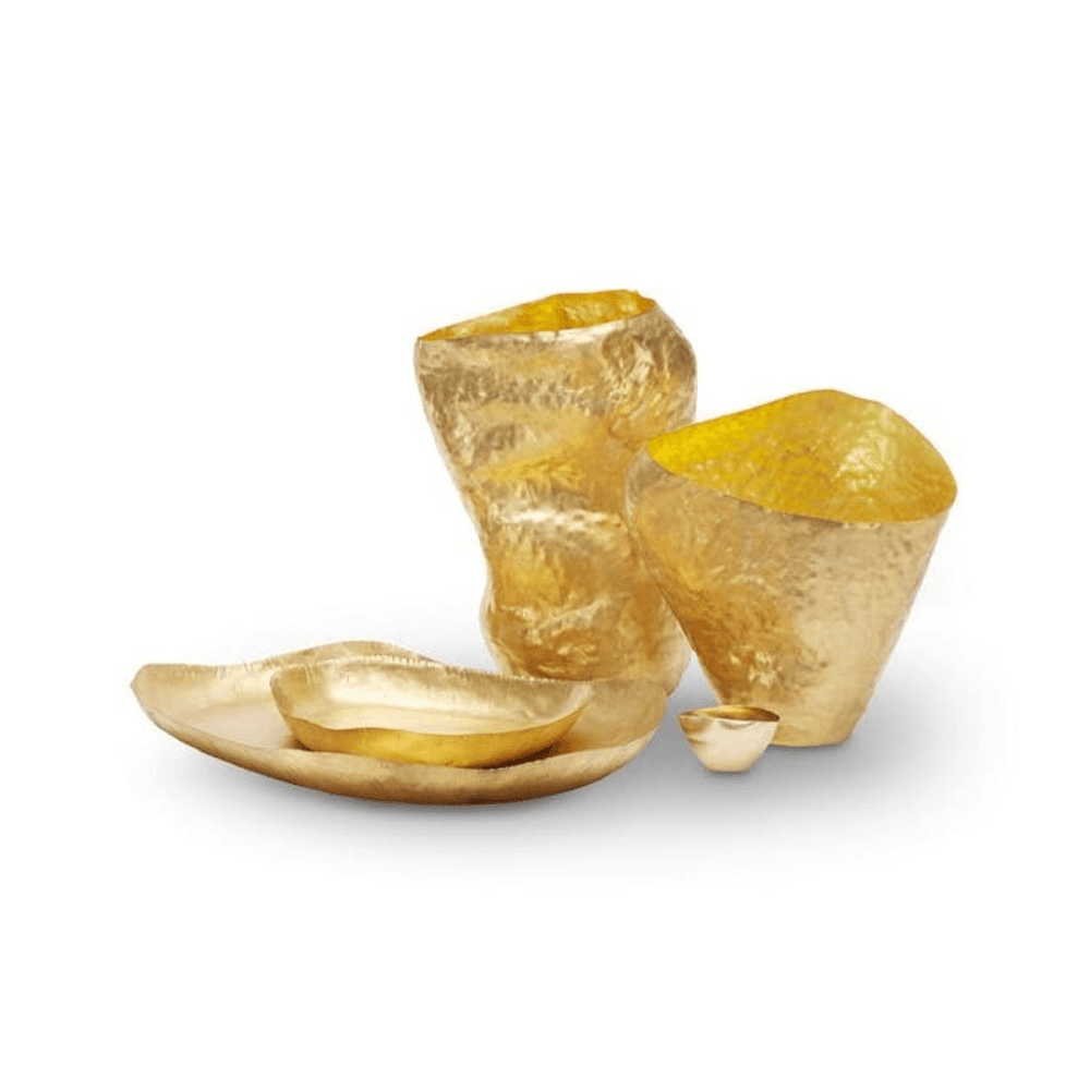 Bash Vessel - Wide, Brass