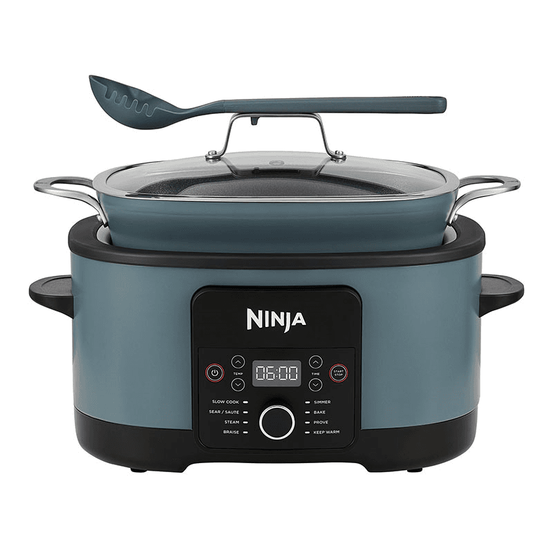Foodi 8-in-1 Possible Cooker, 8L, Sea Salt Grey