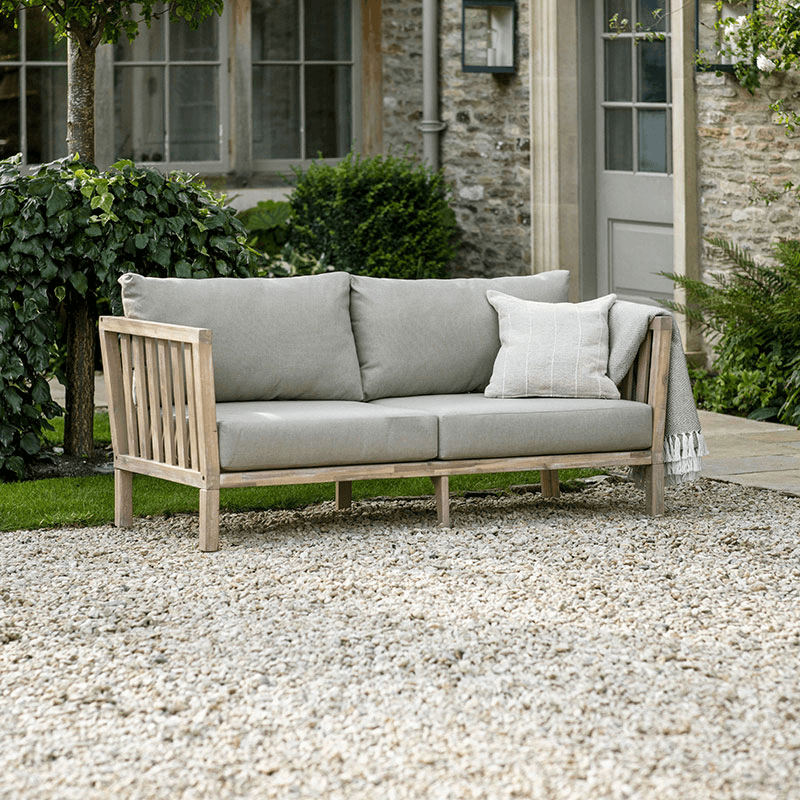 Porthallow 2 Seater Sofa, Natural
