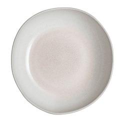 Image showing the Kiln Coral Organic Dish, 28cm product.