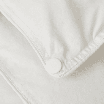 Image showing the Perfect Everyday Duck Down Collection King size duvet 13.5 tog, W225 x L220cm, White product.