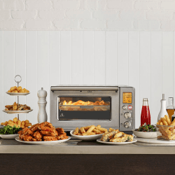 Image showing the The Smart Oven Air fryer, Stainless Steel product.