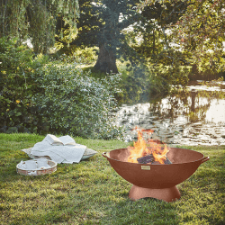 Image showing the Artisan Outdoor firebowl, W72cm, Rust product.
