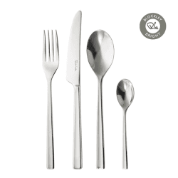 Image showing the Blockley Cutlery Set, 24 Piece, Stainless Steel product.