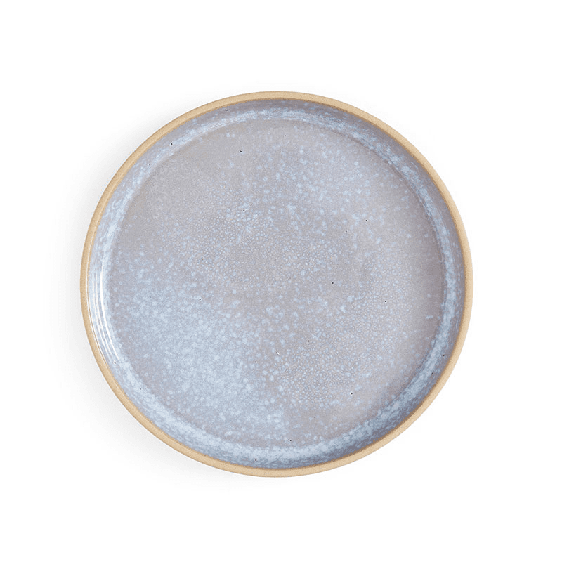 Minerals Set of 4 Side Plates, D21.5cm, Aqua