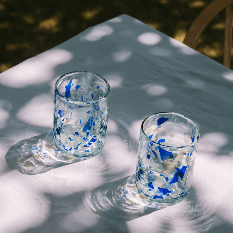 Hielo Set of 2 Tumblers, 350ml, Blue