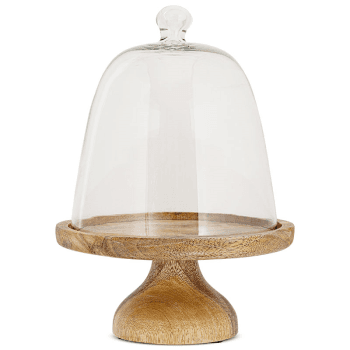 Image showing the Kannati Cheese Stand, H29cm, Clear product.