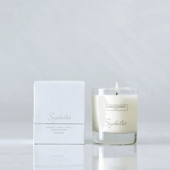 Image showing the Seychelles Signature candle, H8.5 x Dia7cm product.