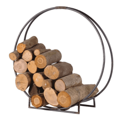 Image showing the Circle Log Holder, D71cm, Metal product.