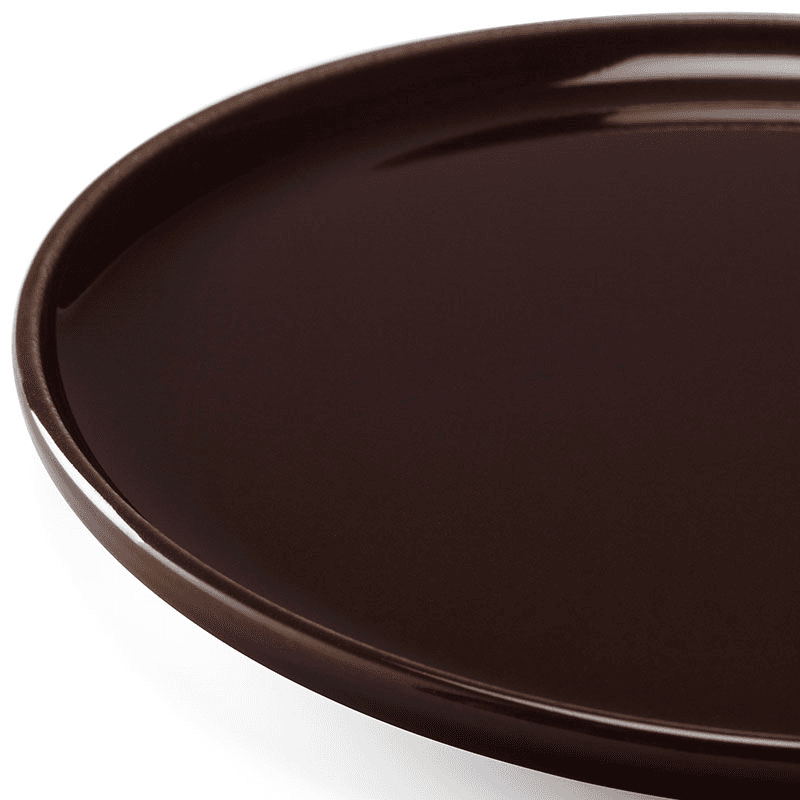 Collective Set of 2 Starter Plates, D20cm, Mocha