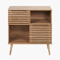Image showing the Larvik Shelf Unit, Natural product.