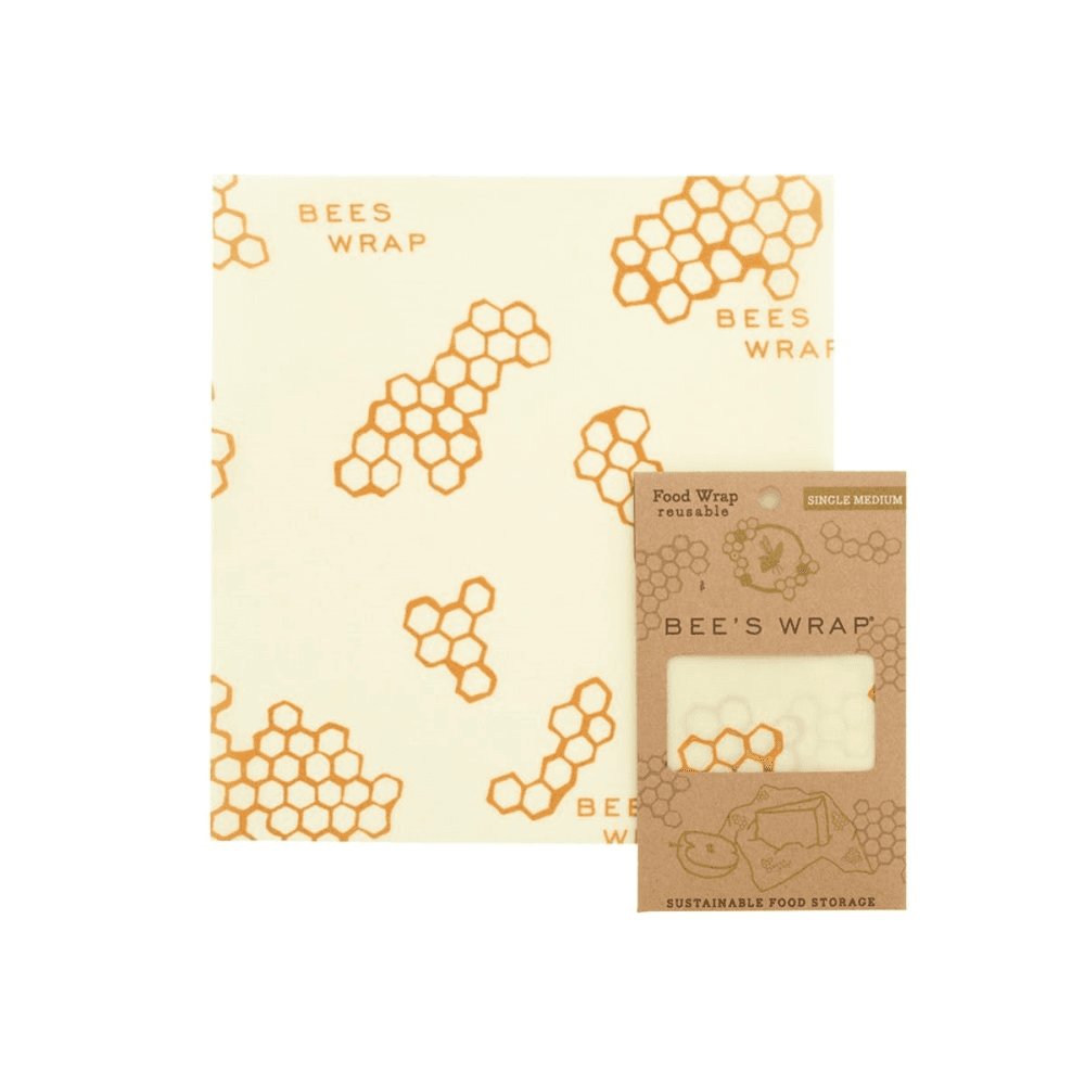 Bee'S Wrap Print Medium Food Wrap, 25 x 28cm