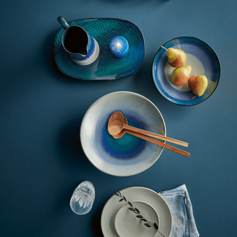 Statements Medium Serving Bowl, Blue