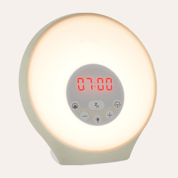 Image showing the Sunrise Alarm Clock, White product.