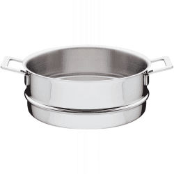 Image showing the Pots & Pans by Jasper Morrison Steamer basket, 24cm, Stainless Steel product.
