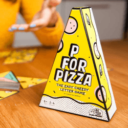 Image showing the P for Pizza Family Word Game product.