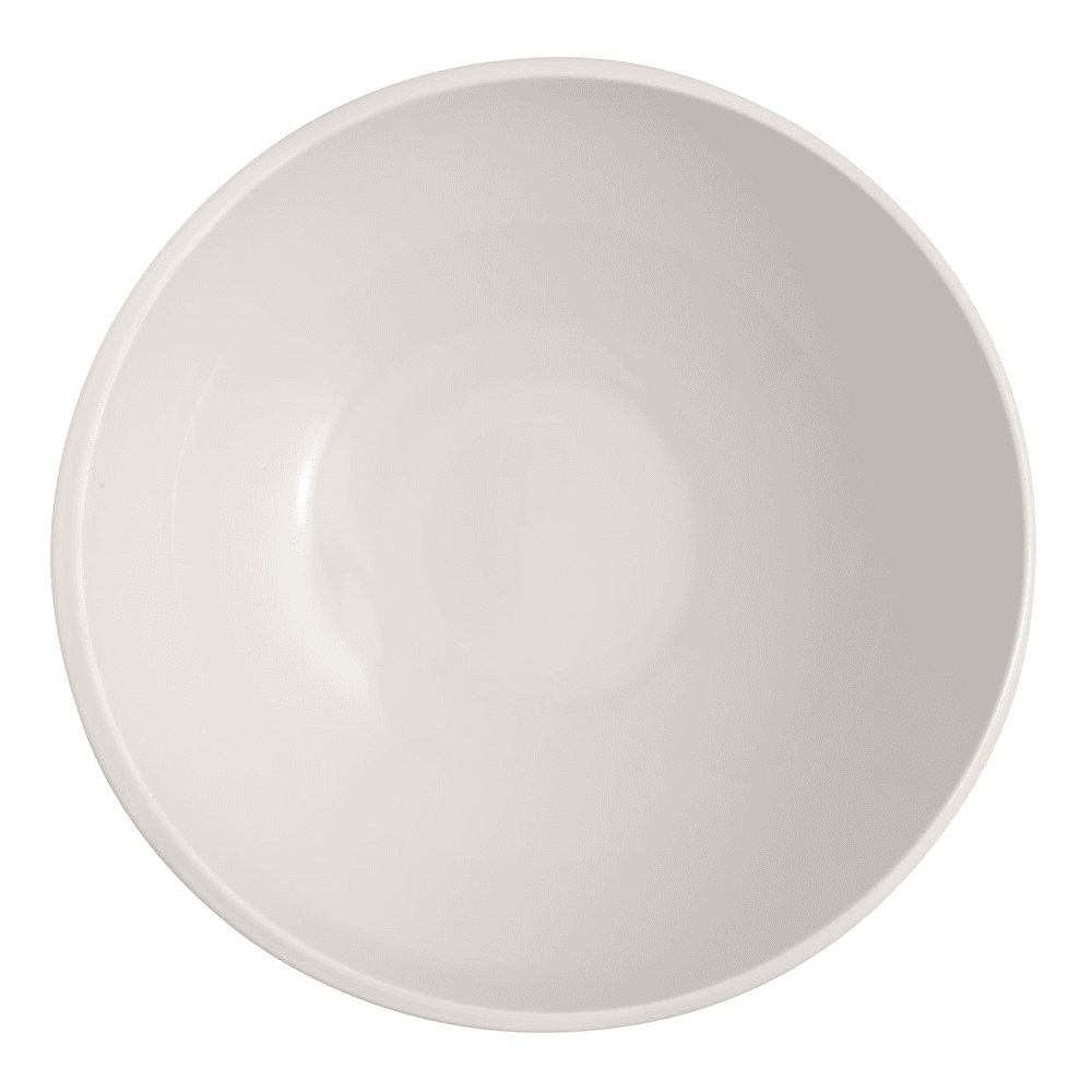NewMoon Large salad bowl, Dia28.5cm, White Porcelain