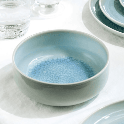 Image showing the Crafted Blueberry Bowl, D15.8cm, Blue product.