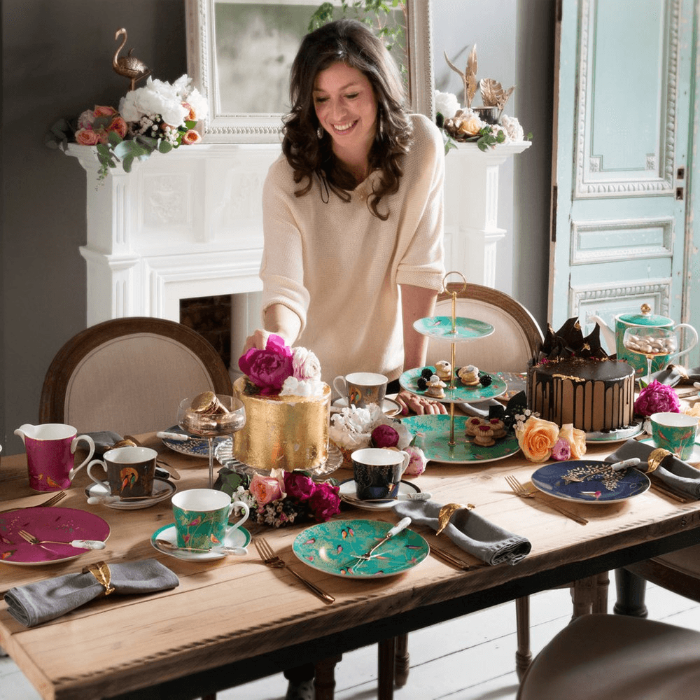 Chelsea 12 piece dinnerware set
