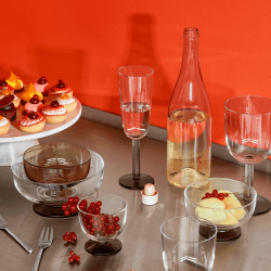 Image showing the Nordic Vanilla Cake Plate, D30cm, Off White product.